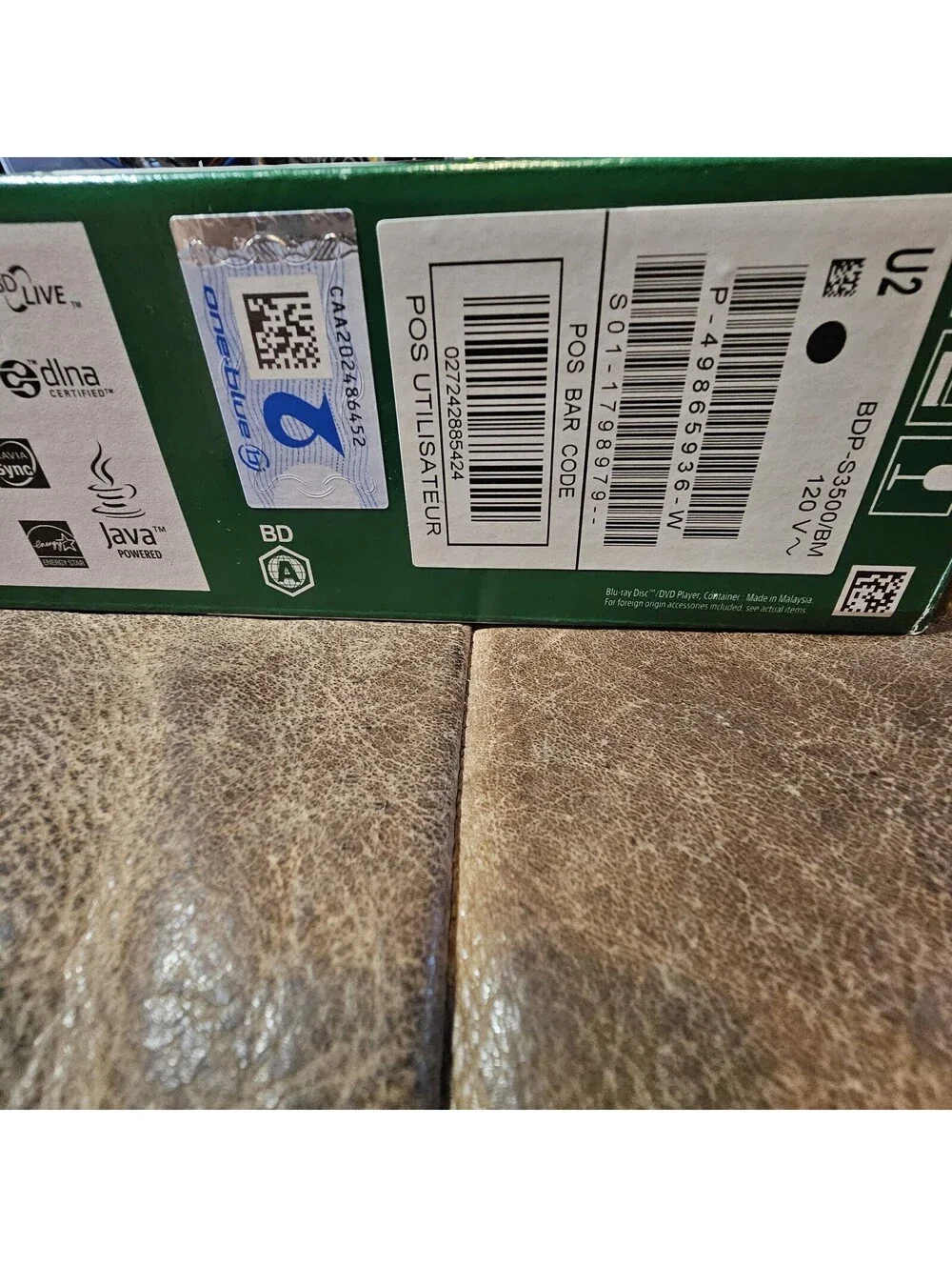 Sony bdp s350